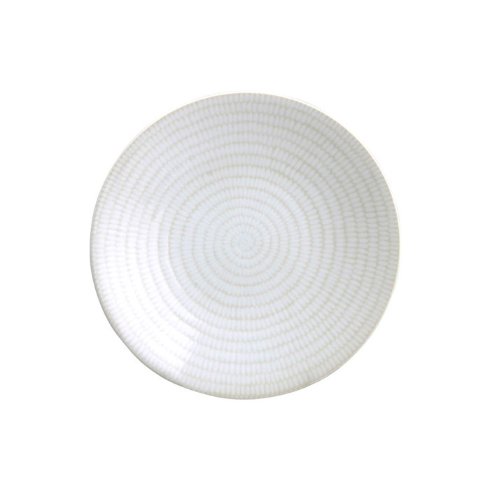 AVET Plato de Postre Rice de Gres (Stoneware), 20.5 cm de Diámetro - Paquete de 6 Unidades AVET Plato de Postre Rice de Gres (Stoneware), 20.5 cm de Diámetro - Paquete de 6 Unidades